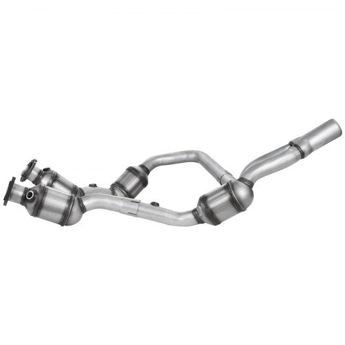 Catalytic Converter 2 Pack Compatible with 20072009 Jeep Wrangler 38L