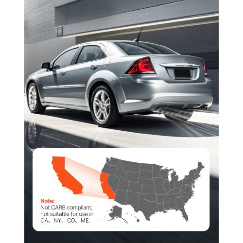 Catalytic Converter Compatible with Chrysler 200 SebringDodge Avenger