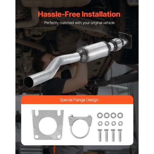 Catalytic Converter Compatible with Chrysler 200 SebringDodge Avenger