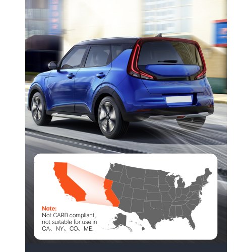 Catalytic Converter Compatible with Kia Soul RioHyundai Veloster Accent