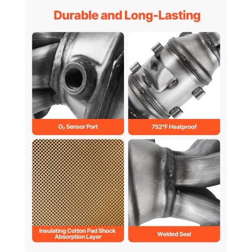 Catalytic Converter Compatible with Kia Soul RioHyundai Veloster Accent