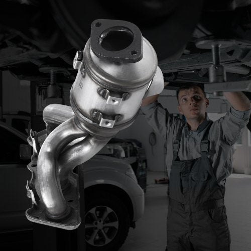 Catalytic Converter Compatible with Kia Soul RioHyundai Veloster Accent