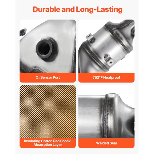 Catalytic Converter Compatible with Nissan Altima 2007 2008 2009 2010 2011