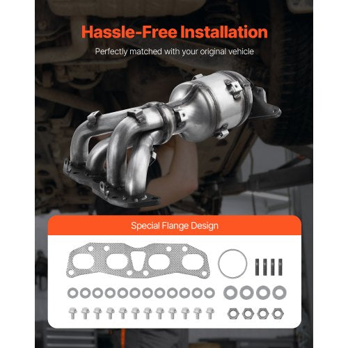 Catalytic Converter Compatible with Nissan Altima 2007 2008 2009 2010 2011