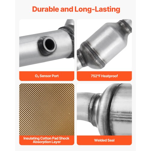 Catalytic Converter Compatible with Nissan Frontier NV1500 NV2500 NV3500