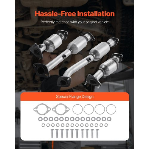 Catalytic Converter Compatible with Nissan Frontier NV1500 NV2500 NV3500