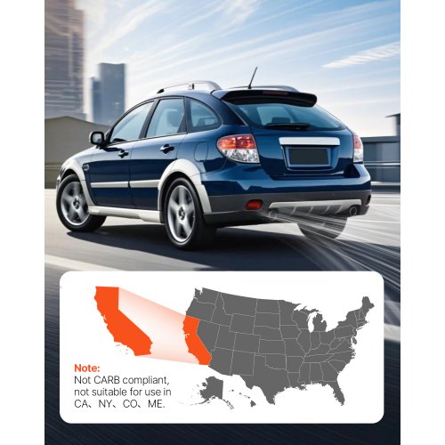 Catalytic Converter Compatible with Subaru Forester Impreza Legacy Outback