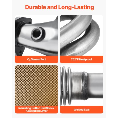 Catalytic Converter Compatible with Subaru Forester Impreza Legacy Outback