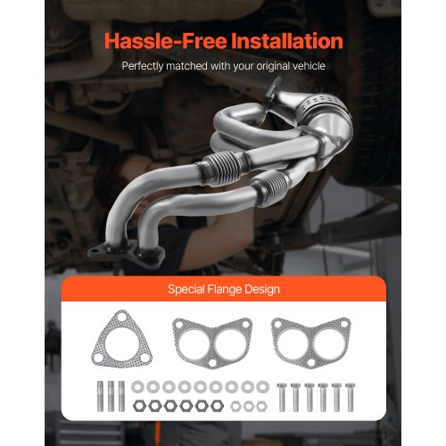 Catalytic Converter Compatible with Subaru Forester Impreza Legacy Outback