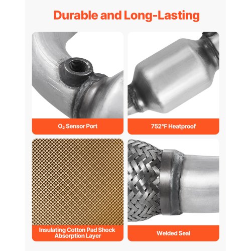Catalytic Converter Compatible with Chevrolet EquinoxGMC TerrainChevy