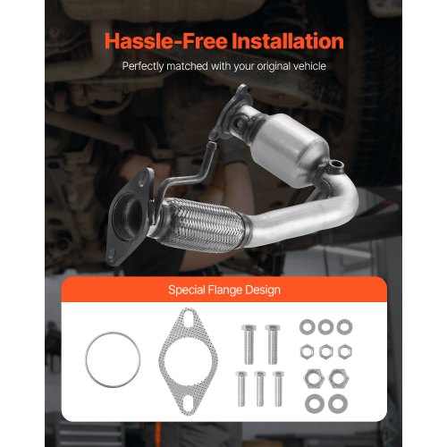 Catalytic Converter Compatible with Chevrolet EquinoxGMC TerrainChevy