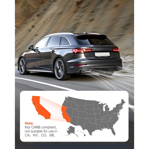 Catalytic Converter Compatible with Cadillac EscaladeChevy Avalanche