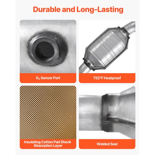 Catalytic Converter Compatible with Cadillac EscaladeChevy Avalanche