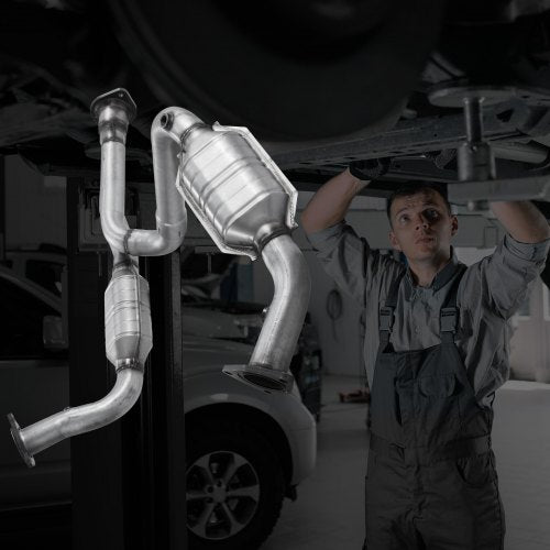 Catalytic Converter Compatible with Cadillac EscaladeChevy Avalanche