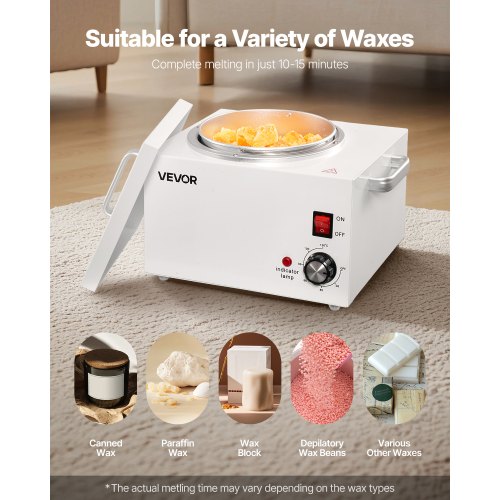 Single Wax Warmer 3000ML 300W Professional Wax Warmer for Hair Removal 32