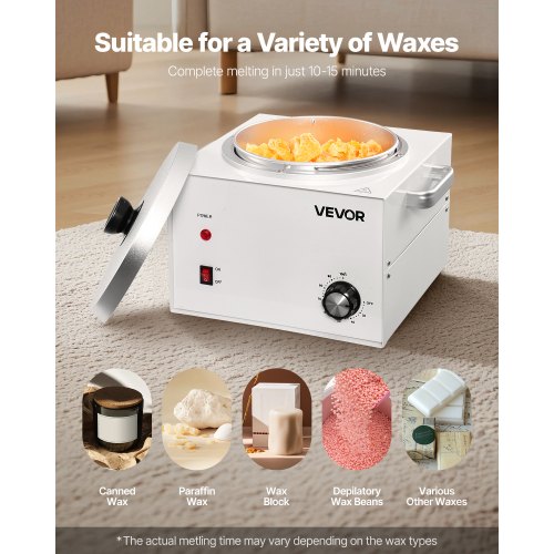 Single Pot Wax Warmer 3000ML 300W Professional Wax Warmer for Hair Removal