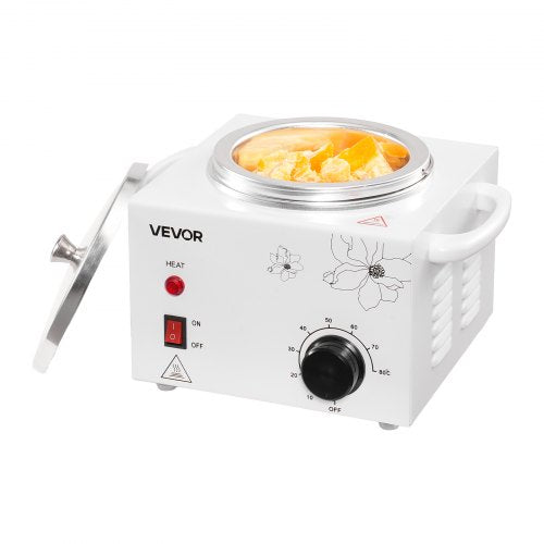 Single Wax Warmer 600ML Professional Wax Warmer for Hair Removal 32 to 176