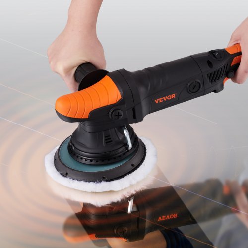 Buffer Polisher 6Inch Random Orbital Polisher for Car Detailing 6