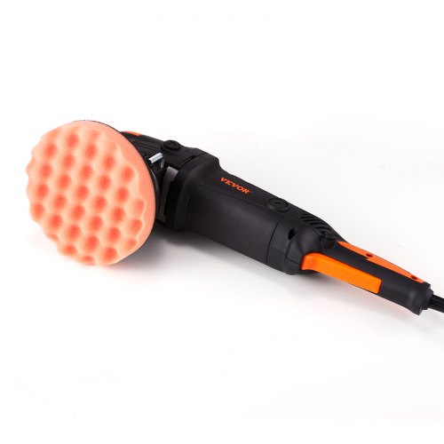 Buffer Polisher 6Inch Random Orbital Polisher for Car Detailing 6