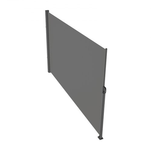 Retractable Side Awning 63x 118 Full Aluminum RustProof Outdoor