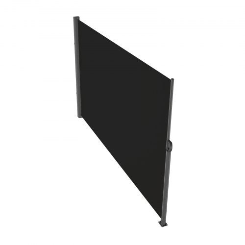 Retractable Side Awning 71x 118 Aluminum Outdoor Privacy Screen 280g