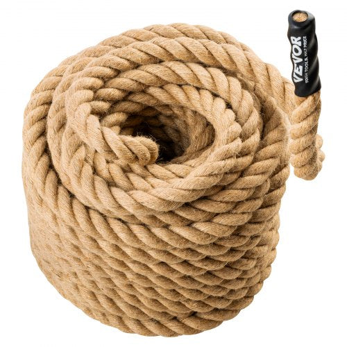 Gym Climbing Rope 1 Diameter 100 ft Length Gym Fitness Training Rope Gym