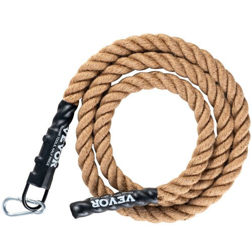 Gym Climbing Rope 15 Diameter 10 ft Length Gym Fitness Training Rope Gym