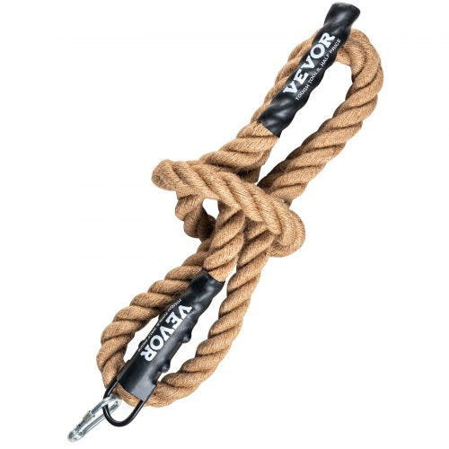 Gym Climbing Rope 15 Diameter 10 ft Length Gym Fitness Training Rope Gym