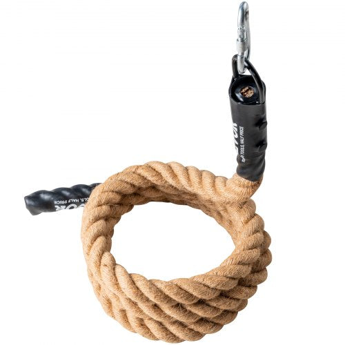 Gym Climbing Rope 15 Diameter 10 ft Length Gym Fitness Training Rope Gym