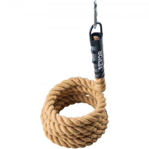 15x15FT Gym Climbing Rope Fitness Strength Training Rope Home Exercise