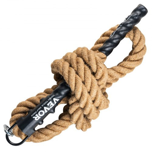 Gym Climbing Rope 15 Diameter 20 ft Length Gym Fitness Training Rope Gym