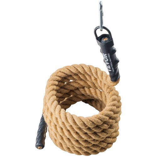Gym Climbing Rope 15 Diameter 20 ft Length Gym Fitness Training Rope Gym