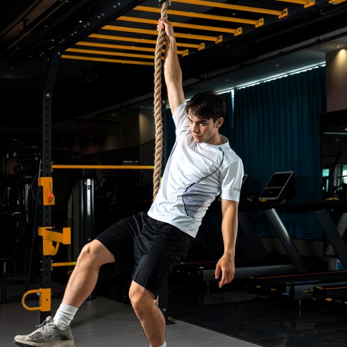 Gym Climbing Rope 15 Diameter 25 ft Length Gym Fitness Training Rope Gym