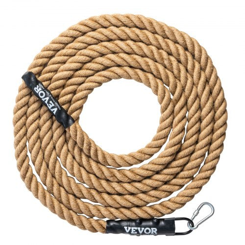 Gym Climbing Rope 15 Diameter 25 ft Length Gym Fitness Training Rope Gym