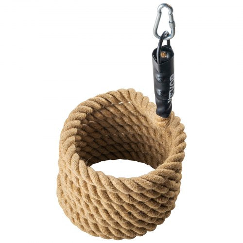 Gym Climbing Rope 15 Diameter 25 ft Length Gym Fitness Training Rope Gym