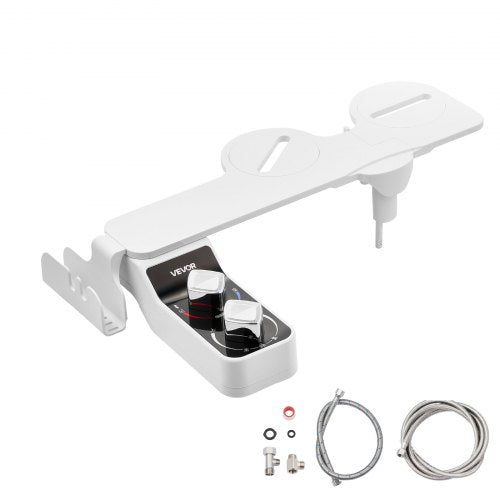 Bidet Attachment for Toilet Hot Cold NonElectric Water Sprayer – Dual