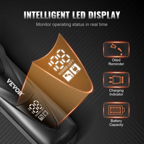 Hair Clipper for Men with Magnetic Motor 10000RPM Cordless Barber Clipper