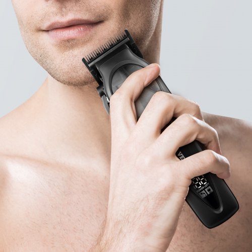 Hair Clipper for Men with Magnetic Motor 10000RPM Cordless Barber Clipper