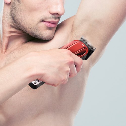 Professional Hair Clipper for Men Cordless Barber Clipper with 6800RPM