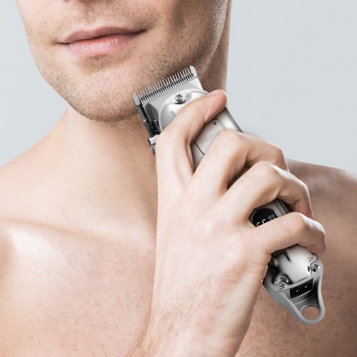 Professional Hair Clipper for Men Cordless Barber Clippers and Trimmers