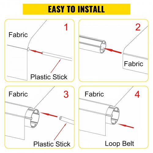 RV Awning 17 Camper Awning Fabric Trailer Awning Canopy Patio Camping Car