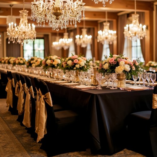 Stretch Spandex Folding Chair Covers Universal Fitted Arched Front Cover