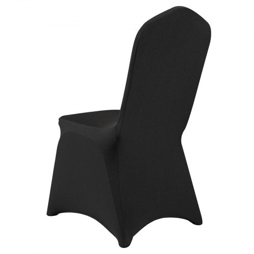 Stretch Spandex Folding Chair Covers Universal Fitted Arched Front Cover