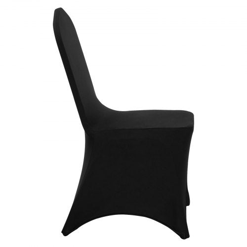 Stretch Spandex Folding Chair Covers Universal Fitted Arched Front Cover