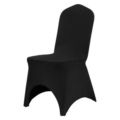 Stretch Spandex Folding Chair Covers Universal Fitted Arched Front Cover