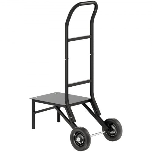 Folding Chair Rack 150 LBS Capacity Heavyduty Chair Cart for Stacking 10