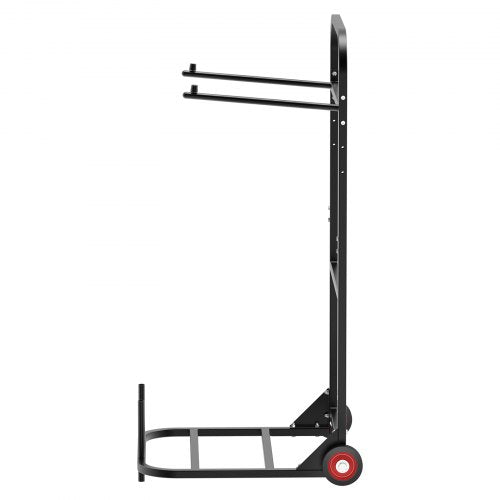 Folding Chair Rack 100 LBS Capacity Heavyduty Chair Cart for Hanging 10
