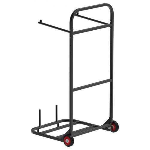 Folding Chair Rack 100 LBS Capacity Heavyduty Chair Cart for Hanging 10
