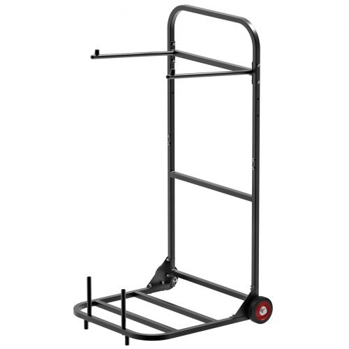 Folding Chair Rack 100 LBS Capacity Heavyduty Chair Cart for Hanging 10