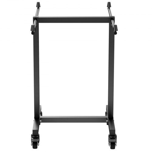 Folding Chair Rack 200 LBS Capacity Tshape Chair Cart for 14 Chairs